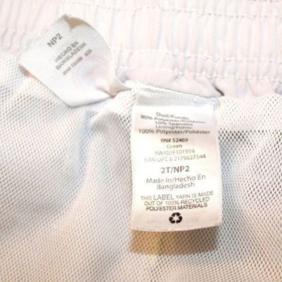 Wander Nation boys camo swim trunk 2T multicolor pocket elastic waist - Picture 8 of 8